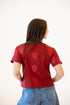 Indiana Ritter Repeat Heavyweight Crop Tee