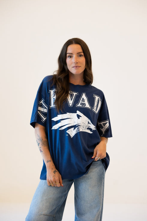 Nevada Southern Split OS Band Tee