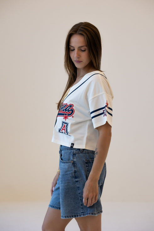 Arizona 7th Inning Stretch Cropped Baseball Jersey