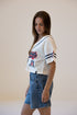 Arizona 7th Inning Stretch Cropped Baseball Jersey