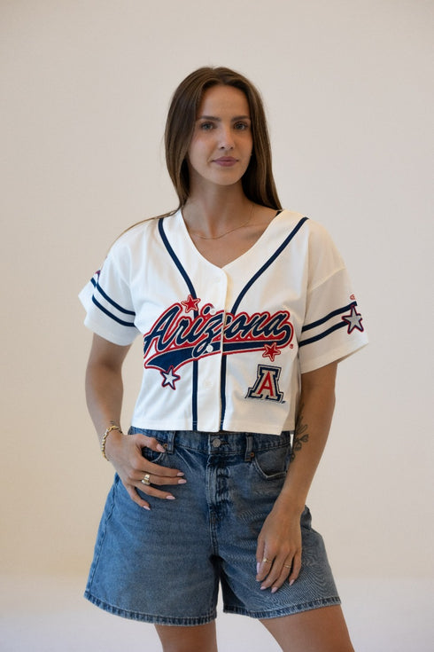 Arizona 7th Inning Stretch Cropped Baseball Jersey