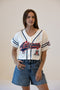 Arizona 7th Inning Stretch Cropped Baseball Jersey