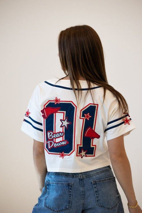 Arizona 7th Inning Stretch Cropped Baseball Jersey