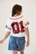 Alabama 7th Inning Stretch Cropped Baseball Jersey