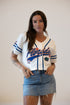 Florida 7th Inning Stretch Cropped Baseball Jersey