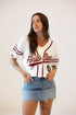 FSU 7th Inning Stretch Cropped Baseball Jersey