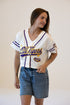 LSU 7th Inning Stretch Cropped Baseball Jersey