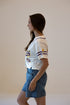 LSU 7th Inning Stretch Cropped Baseball Jersey