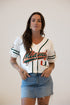 Miami 7th Inning Stretch Cropped Baseball Jersey