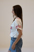 Ohio State 7th Inning Stretch Cropped Baseball Jersey