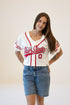 Ohio State 7th Inning Stretch Cropped Baseball Jersey