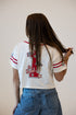 Ohio State 7th Inning Stretch Cropped Baseball Jersey