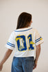 SD State 7th Inning Stretch Cropped Baseball Jersey