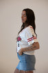 Georgia 7th Inning Stretch Cropped Baseball Jersey