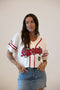 Georgia 7th Inning Stretch Cropped Baseball Jersey