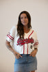 Georgia 7th Inning Stretch Cropped Baseball Jersey