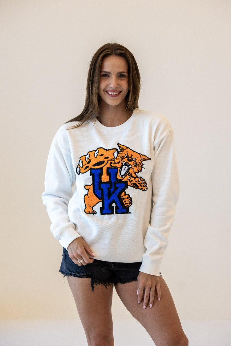 Kentucky Mascot Chenille Comfort Crewneck – Gameday Social Apparel Co.