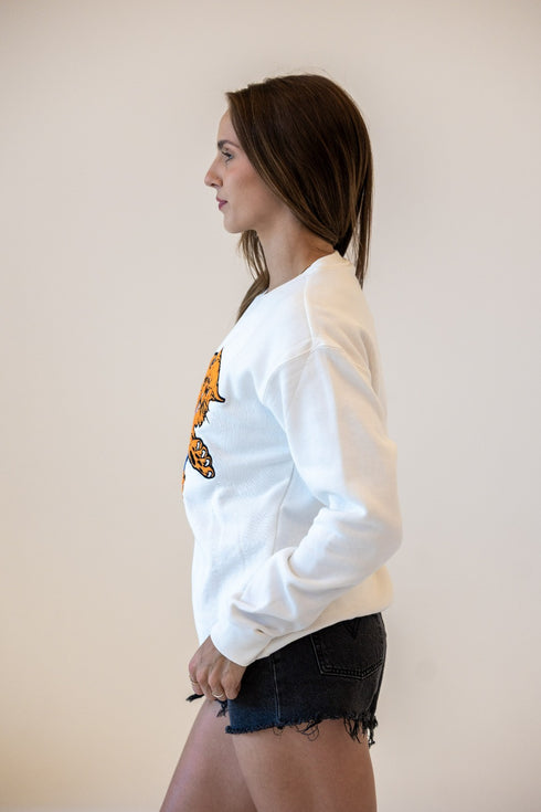 Kentucky Mascot Chenille Comfort Crewneck