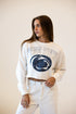 Penn State Starlite Sequin Cropped Longsleeve