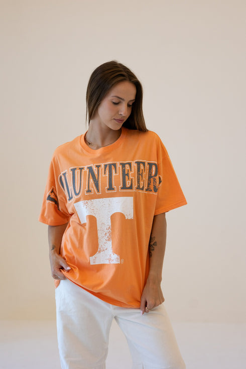Tennessee Southern Split OS Band Tee
