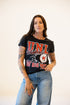 Nebraska Greene Volleyball Cuffed Tee