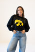 Iowa Starlite Sequin Cropped Longsleeve