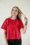 Ohio State Ritter Repeat Heavyweight Crop Tee