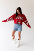 Georgia Phipps Split-Sleeve Cropped Longsleeve