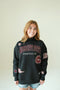 Mississippi State All Over Scatter Oversized Funnel Neck
