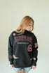 Mississippi State All Over Scatter Oversized Funnel Neck
