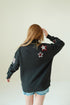 Mississippi State All Over Scatter Oversized Funnel Neck