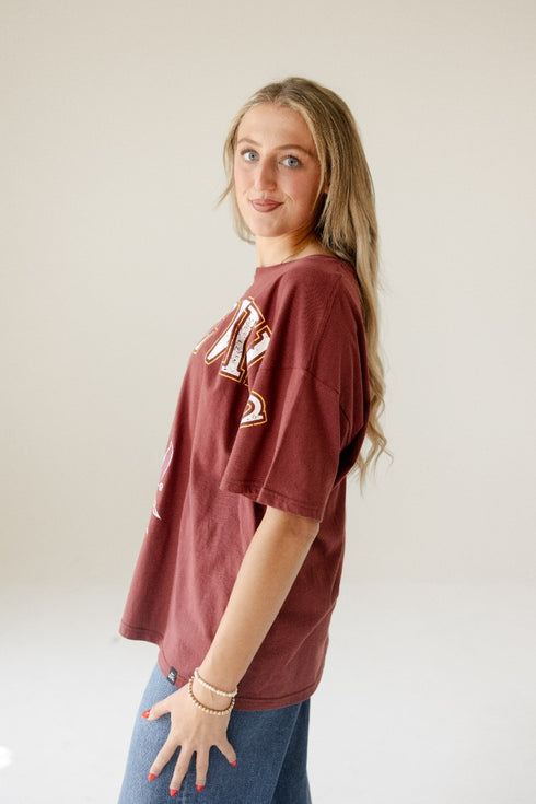 Arizona State Southern Split OS Band Tee