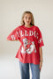 Fresno State Southern Split OS Band Tee