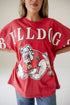 Fresno State Southern Split OS Band Tee