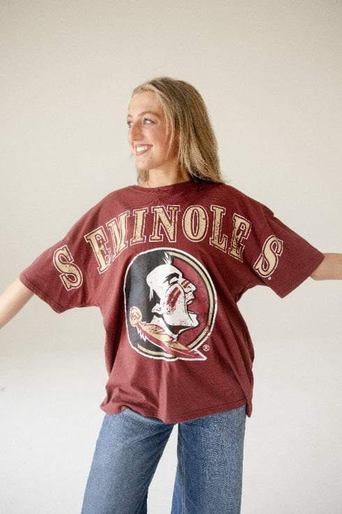 FSU Southern Split OS Band Tee
