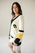 Iowa Cassidy Button Up Sweater