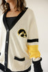 Iowa Cassidy Button Up Sweater