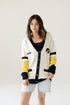 Iowa Cassidy Button Up Sweater