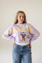 LSU Patched Up Cropped Longsleeve