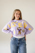 LSU Patched Up Cropped Longsleeve
