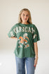 Miami Southern Split OS Band Tee
