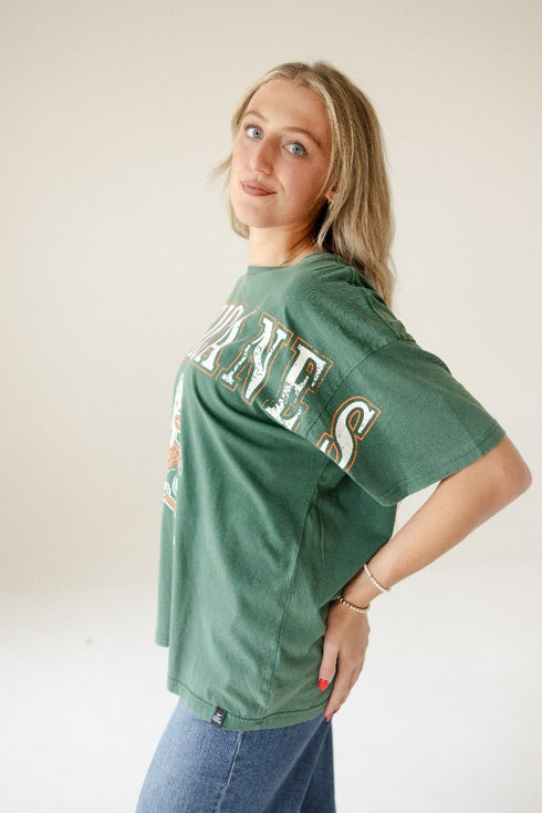 Miami Southern Split OS Band Tee