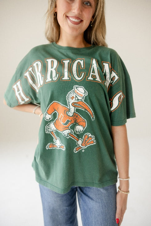 Miami Southern Split OS Band Tee