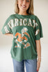 Miami Southern Split OS Band Tee