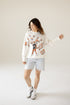 Auburn Bryant Bend Lantern Sleeve Crew