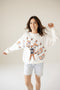 Auburn Bryant Bend Lantern Sleeve Crew