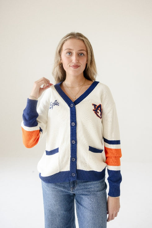 Auburn Cassidy Button Up Sweater