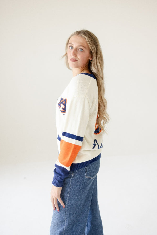 Auburn Cassidy Button Up Sweater