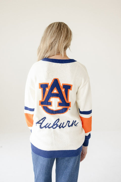 Auburn Cassidy Button Up Sweater