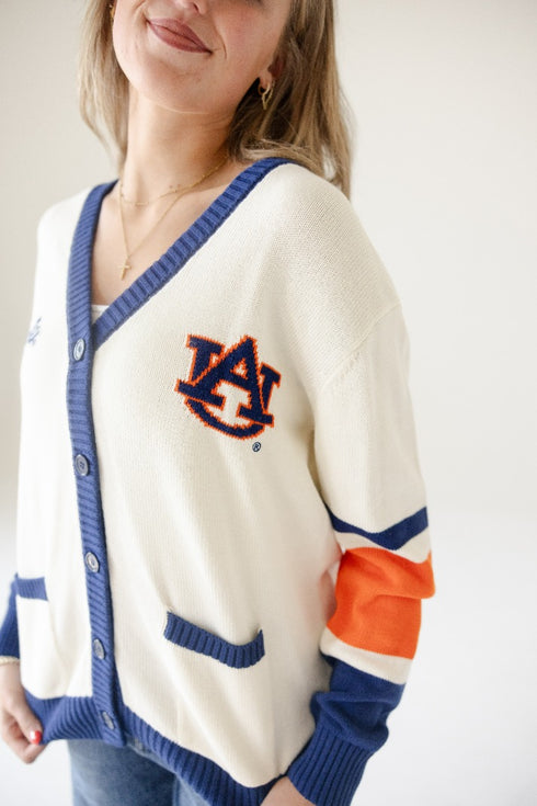 Auburn Cassidy Button Up Sweater